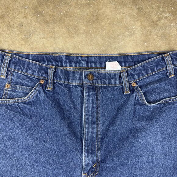 Vintage Levi’s 505 Jeans Men’s 38x27.25 Straight Leg Medium Wash - Picture 4 of 11